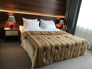 Отель Beskyd Hotel SPA - complex Людвикувка Двухместный номер с 1 кроватью или 2 отдельными кроватями и собственной ванной комнатой-4